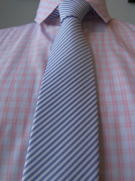 Culturata's shirt and tie for Spring '11